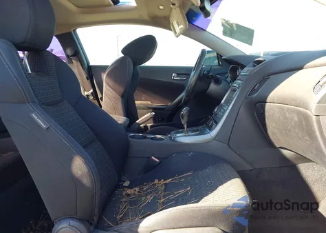 2012 Hyundai Genesis 2.0T Premium из США, поврежденный, VIN KMHHT6KD6CU067854